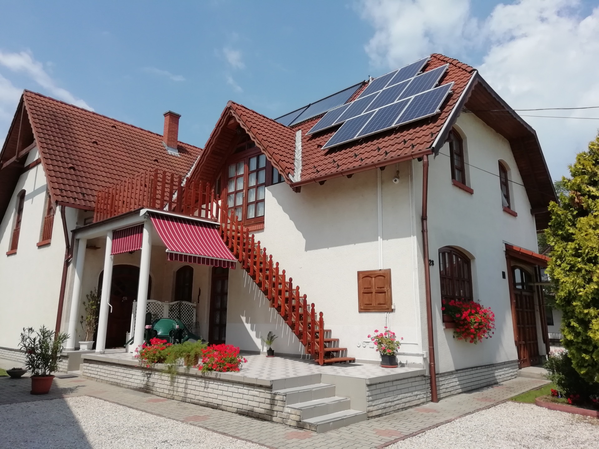 Balla apartmanház/ Balla Appartementhaus